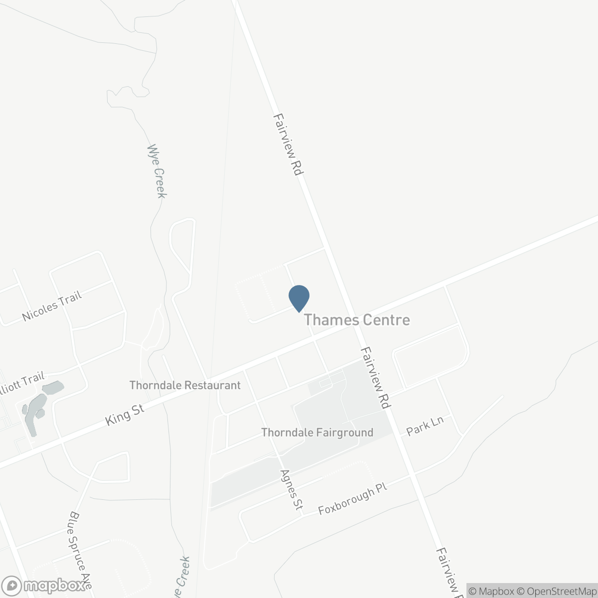 147 SHIRLEY STREET, Thorndale, Ontario N0M 2P0